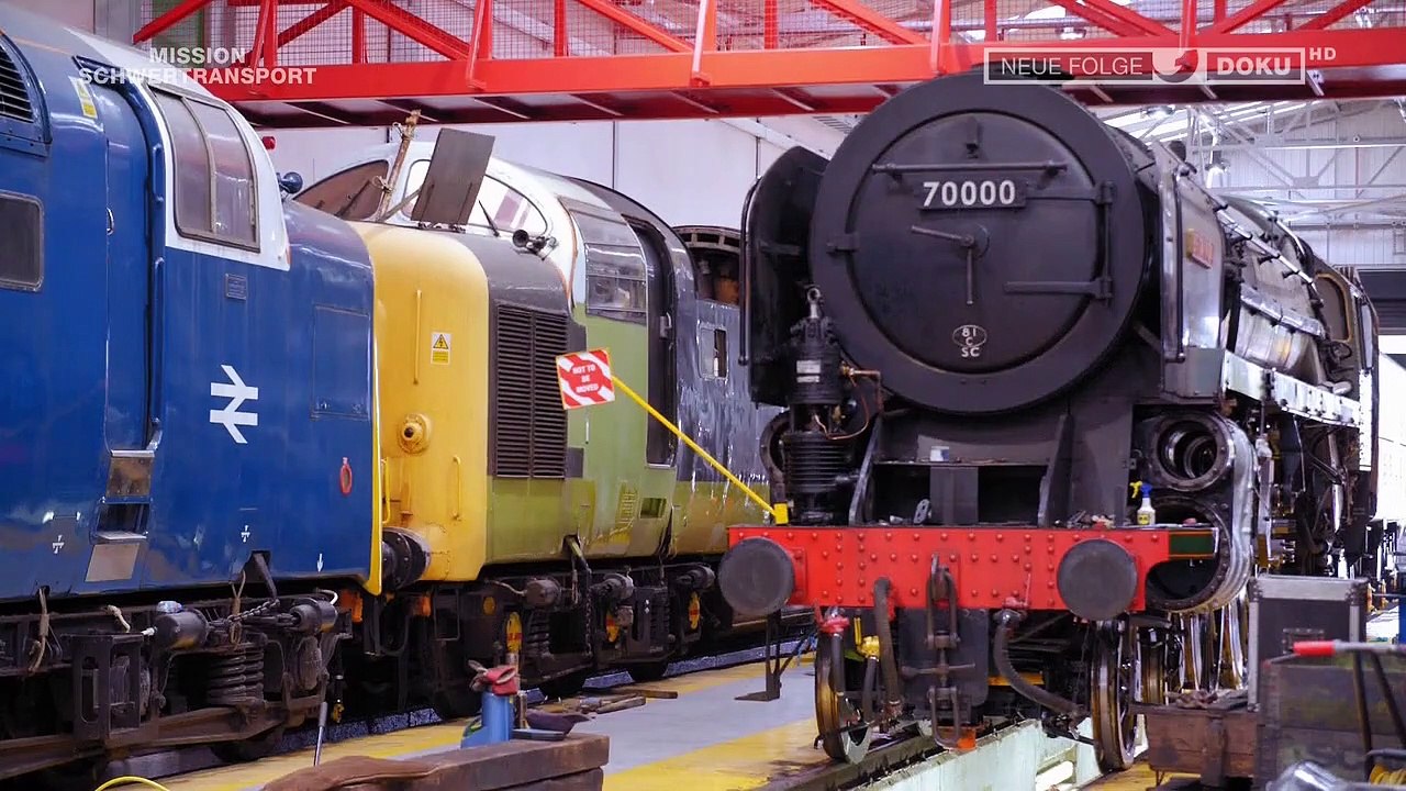 Mission Schwertransport - Züge Staffel 1 Folge 1 HD Deutsch