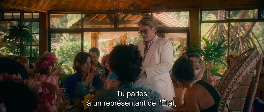 Pacifiction - Tourment sur les îles Bande-annonce VF