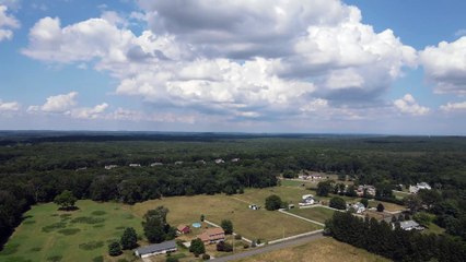 DJI Mavic Air 2 flies over a farm filed in Iowa. Received 100M views on YT.