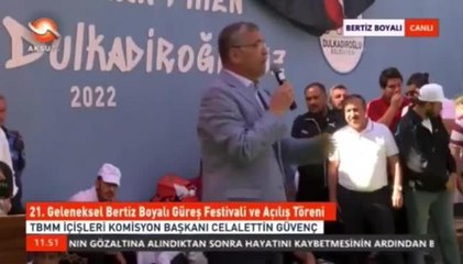 Ali Öztunç'tan Celalettin Güvenç'e: "Oylarınız Düştükçe Deliriyorsunuz, Acziyete Düşüyorsunuz, Ağzınız Bozuluyor, Küfür Ediyorsunuz"