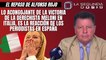 Alfonso Rojo: “Lo acongojante de la victoria de la derechista Meloni en Italia, es la reacción de los periodistas en España”