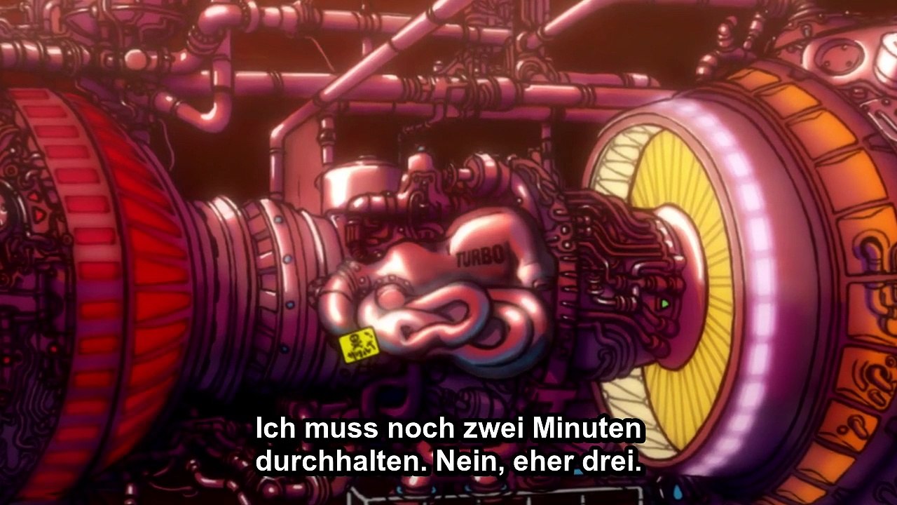 Musekinin Galaxy Tylor Staffel 1 Folge 11 HD Deutsch