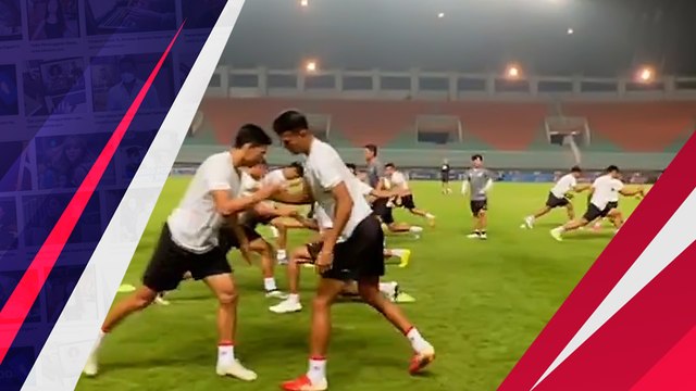 Jajal Stadion Pakansari, Intip Persiapan Timnas Indonesia Hadapi Curacao Jilid II