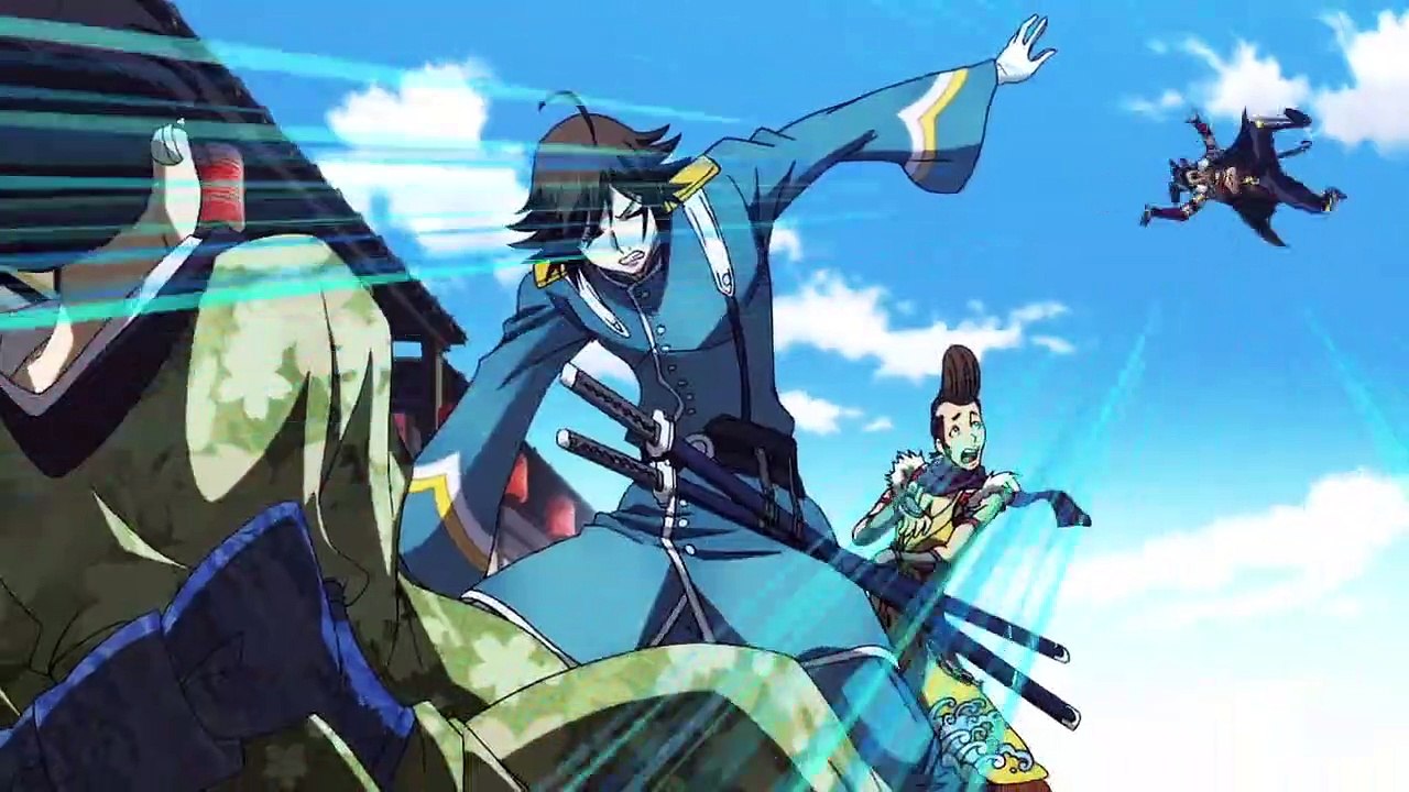 Fuuun Ishin Dai Shougun Staffel 1 Folge 4 HD Deutsch