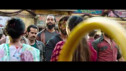 Bande (Video) Vikram Vedha | Hrithik Roshan, Saif Ali Khan | SAM C S, Manoj Muntashir, Sivam