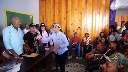 ¿Truco o error? Margarita Cedeño en actividad de Abel Martínez