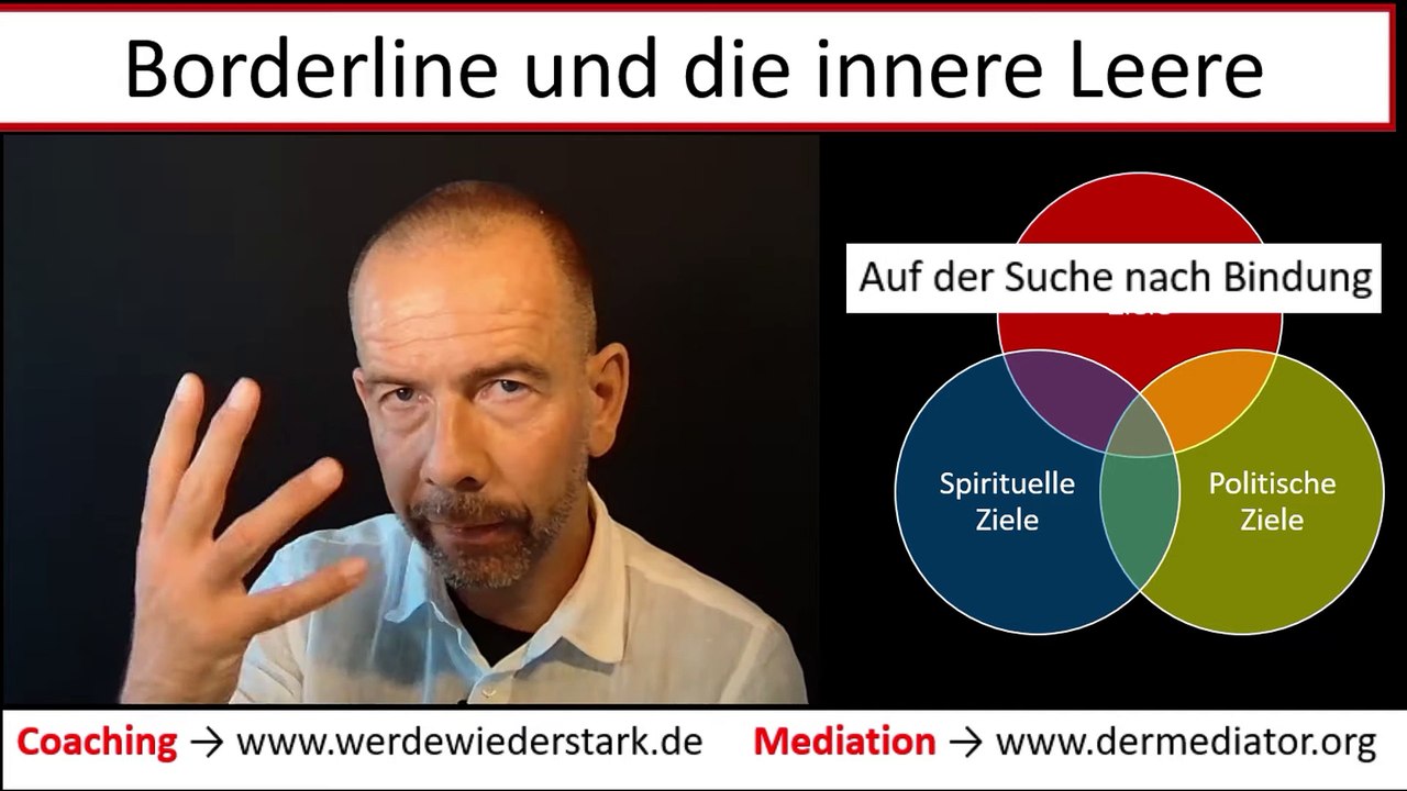 Trotz Borderline raus aus der inneren Leere