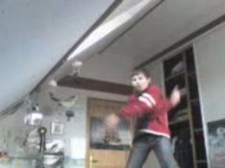 Thibault en mode electro