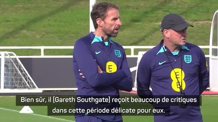 Allemagne - Flick : "Southgate est l'un des meilleurs sélectionneurs anglais de l'histoire"