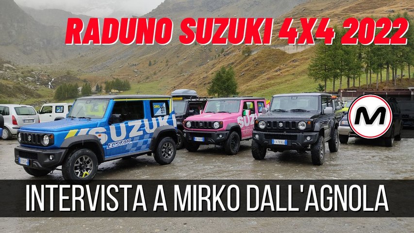 Suzuki 4x4 raduno 2022 | Intervista a Mirko Dall'Agnola