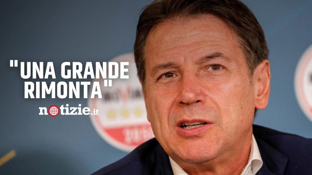 M5s, Conte: Ci davano per morti, ma si sbagliavano
