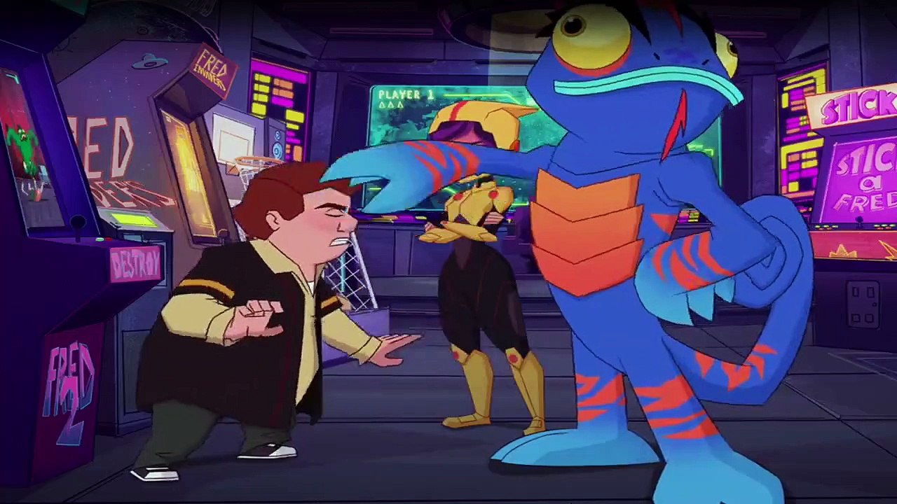 Baymax - Robowabohu in Serie Staffel 2 Folge 4 HD Deutsch