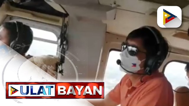Pres. Marcos Jr., inabisuhan ang mga ahensiya ng gobyerno na magpadala ng supply ng langis at generator set sa mga lugar na wala pa ring kuryente dahil sa #KardingPH