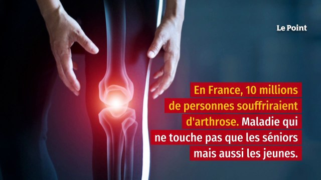 La marche, un puissant médicament contre l’arthrose du genou