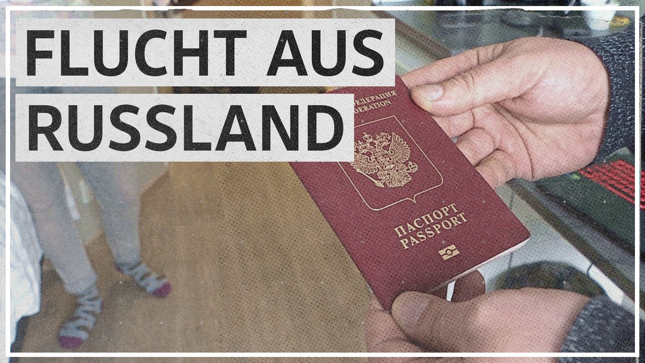 Russischer Ex-Offizier flieht vor Mobilmachung: 'Es widert mich an'