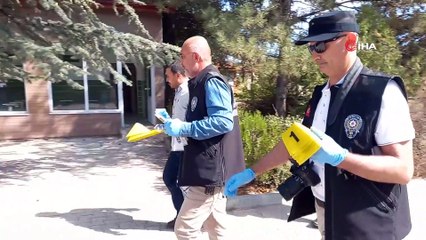 Her şey bir anda namaz sırasında oldu! Yaralı imamın durumu ağır