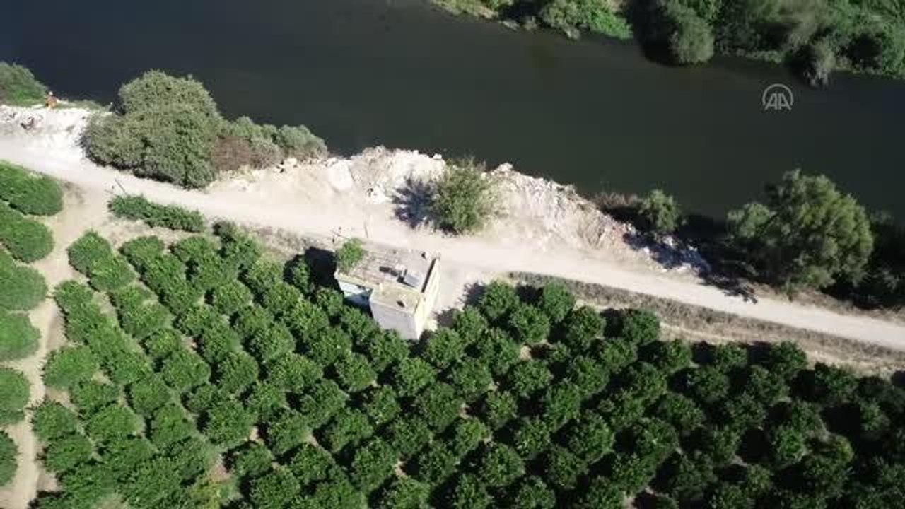 Adana haberi | Seyhan Nehri kıyısında hafriyat ve atık kirliliği