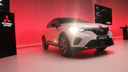Mitsubishi ASX 2023 Statique