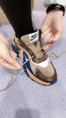 Trending Video Tie the Shoeslace #Short  76