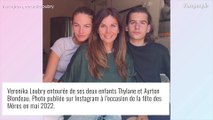 Thylane Blondeau au naturel, sans maquillage, elle fait la fierté de sa maman Veronika Loubry !