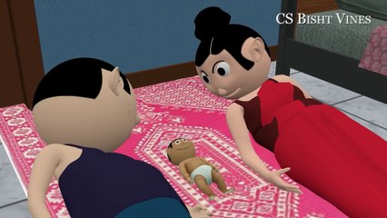 PAAGAL BETA 18 - Jokes - CS Bisht Vines - Desi Comedy Video - School Classroom Jokes_2