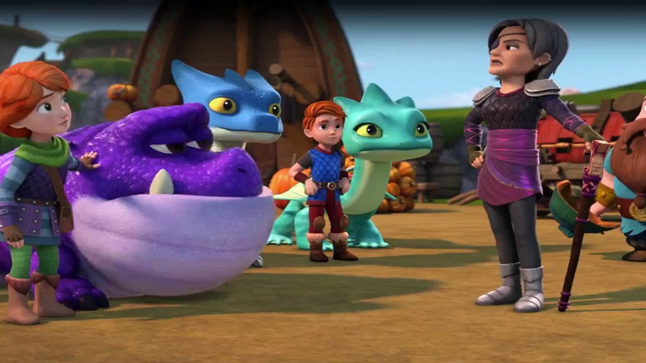 Dragons - Die jungen Drachenretter Staffel 1 Folge 3 HD Deutsch