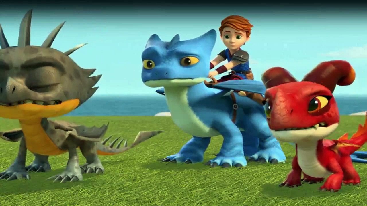 Dragons - Die jungen Drachenretter Staffel 1 Folge 7 HD Deutsch