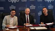 Mansur Yavaş: AHBAP Derneği ve INFINIA Mühendislik ile 'Bilim ve Sanat Kampüsü' protokolünü imzaladık