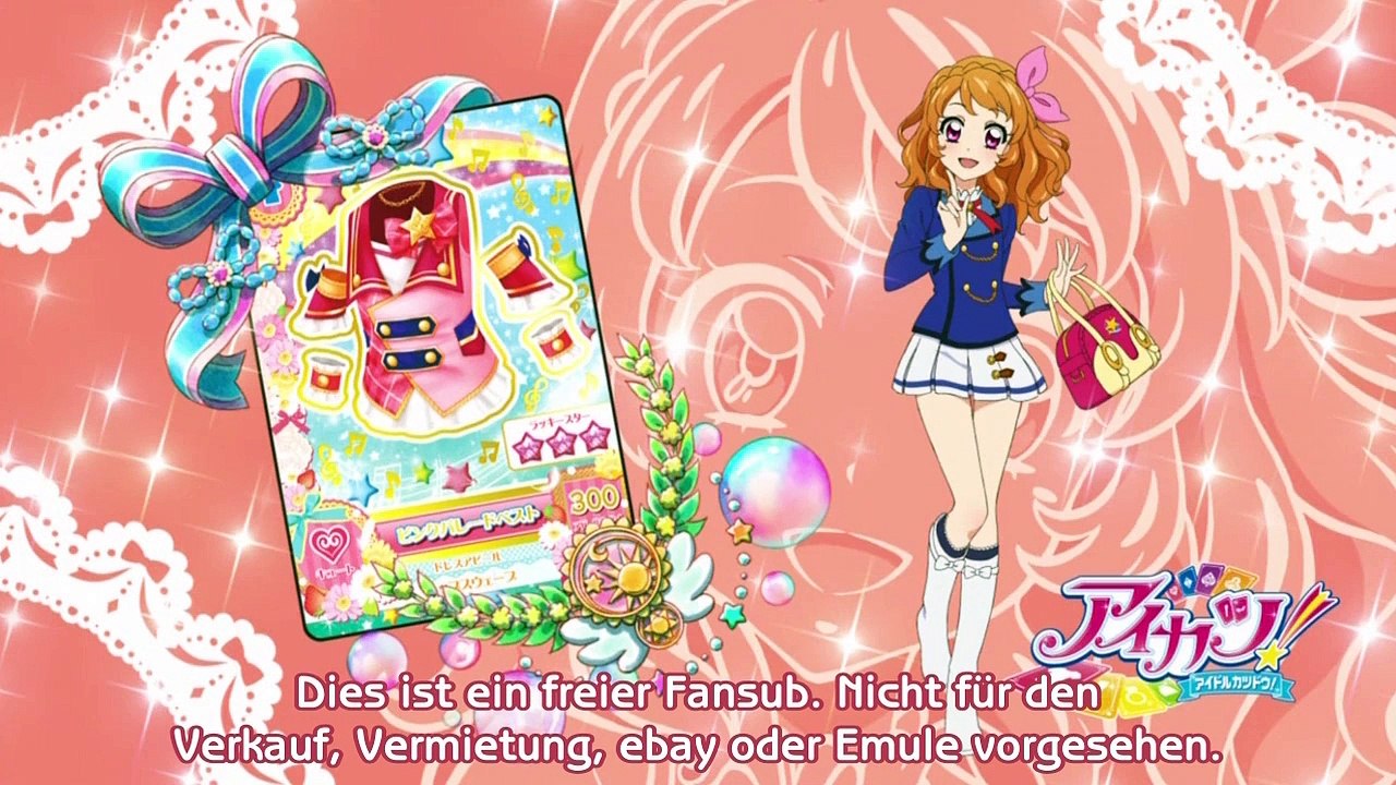 Aikatsu! Idol Katsudou! Staffel 4 Folge 15 HD Deutsch