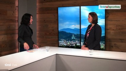 Barbara Thaler in "Tirol Live"