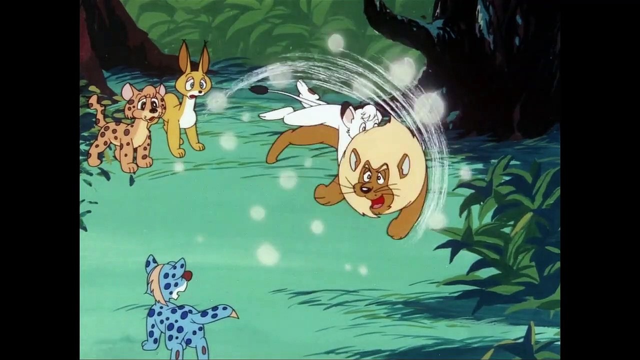 Kimba, der weiße Löwe Staffel 1 Folge 28 HD Deutsch