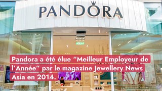 Pandora : le numéro 3 mondial de la joaillerie
