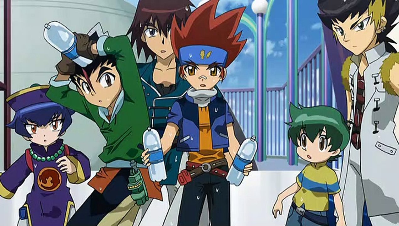 Beyblade Metal Fusion Staffel 2 Folge 45 HD Deutsch