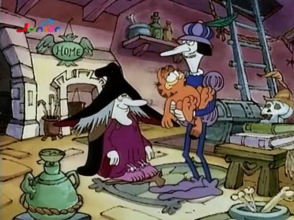 Garfield und seine Freunde Staffel 3 Folge 8 HD Deutsch