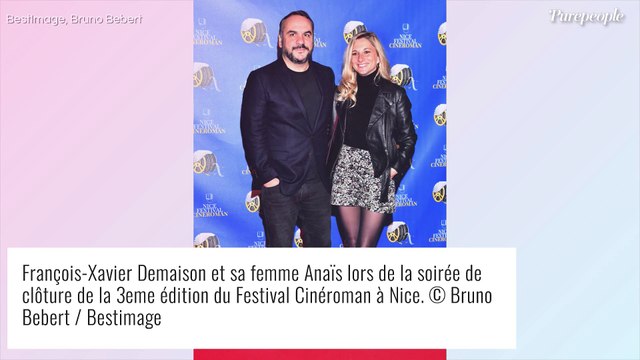 François-Xavier Demaison papa : sa femme Anaïs vient d'accoucher, le sexe et prénom du bébé dévoilés