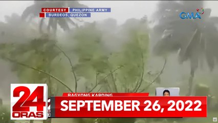 24 Oras Express: September 26, 2022 [HD]
