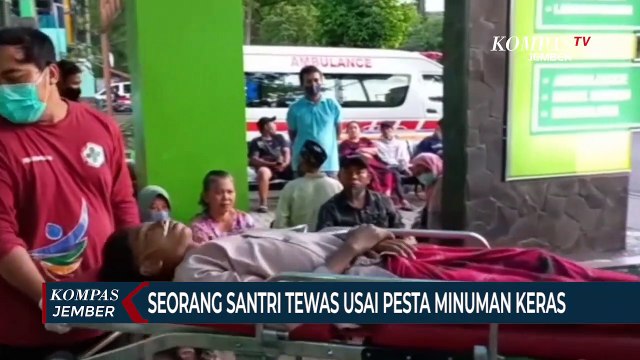 Diduga Mabuk Minuman Keras, Santri Tercebur Kolam Dan Tewas