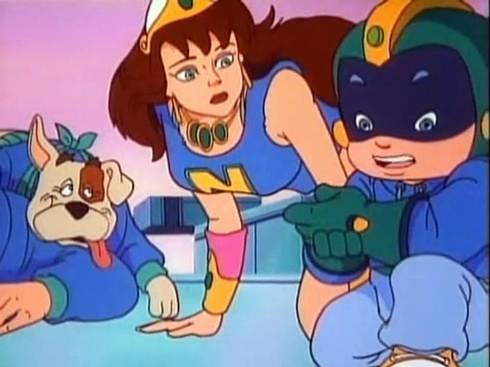 Captain N The Game Master Staffel 1 Folge 5 HD Deutsch