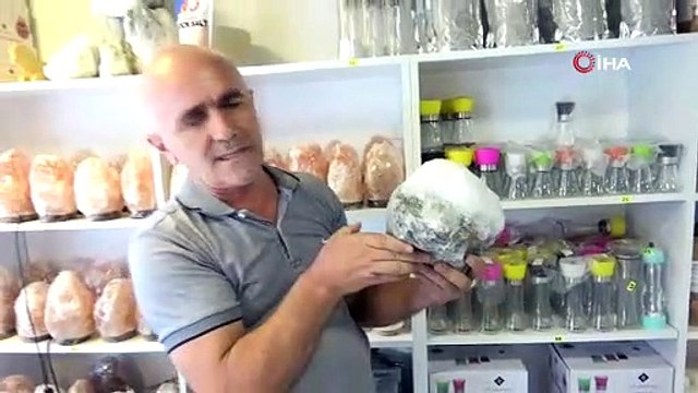 Tuz Sabunları Köpürmüyor Ama Şifa Arayanlar Tarafından Sıklıkla Tercih Ediliyor...
