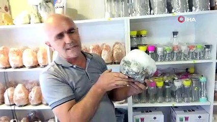 Tuz Sabunları Köpürmüyor Ama Şifa Arayanlar Tarafından Sıklıkla Tercih Ediliyor...