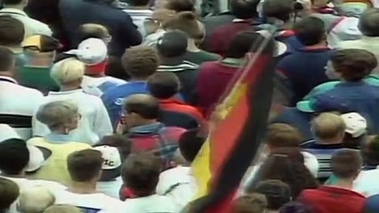الشوط الاول مباراة المانيا و بلجيكا 3-2 ثمن نهائي كاس العالم 1994