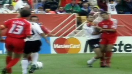 Télécharger la video: الشوط الثاني مباراة المانيا و بلجيكا 3-2 ثمن نهائي كاس العالم 1994