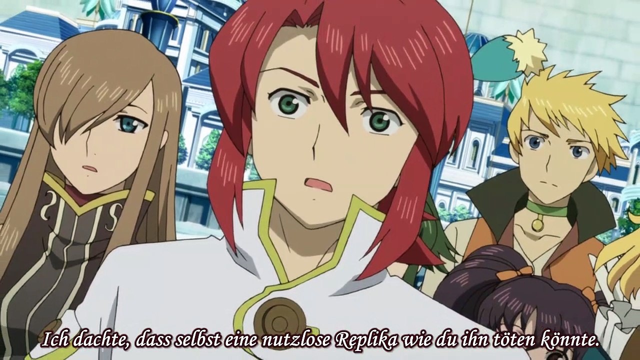 Tales of the Abyss Staffel 1 Folge 24 HD Deutsch