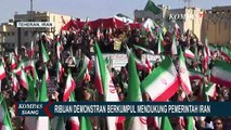 Massa Pro Pemerintah Iran Dukung Penindakan Tegas Perilaku yang Melanggar Moral di Iran!