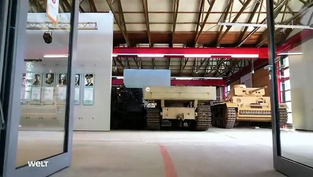 GERMAN TANKS - Technology, Development & History Full Documentary