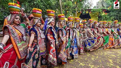 પાટણના કારીગરોએ નવરાત્રી માટે તૈયાર કર્યા કલાત્મક ગરબા