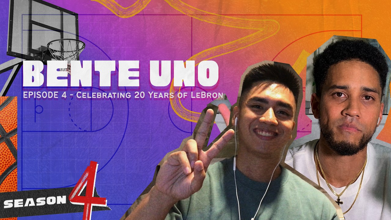 Bente Uno S4: Celebrating 20 years of LeBron