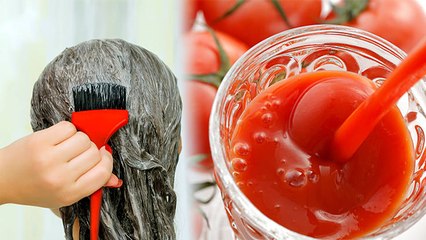 टमाटर का जूस बालों में लगाने से मिलेंगे ये जबरदस्त फायदे , देखें वीडियो | Boldsky*Health