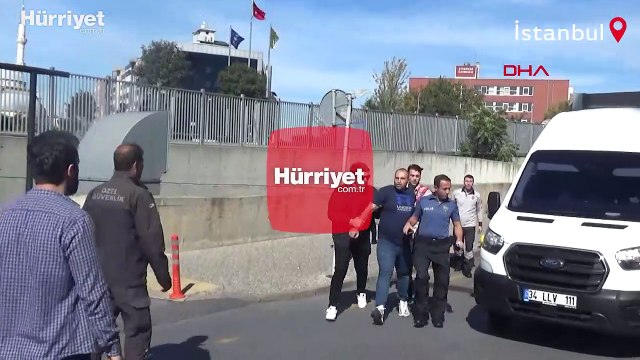 İstanbul Adliyesi'nde hareketli dakikalar: X-Ray cihazı ötünce kaçmaya başladı