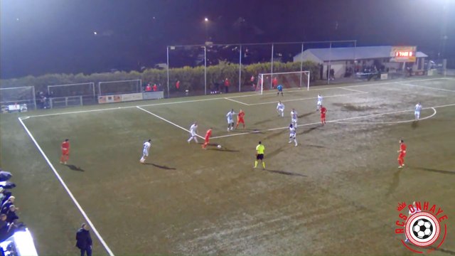 Onhaye - Tamines: Le but d'Alessandro Guerri